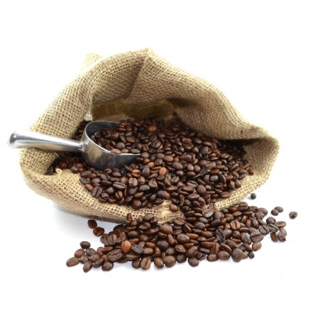 Medium roast Arabica coffee bean
