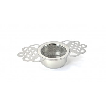 Strainer with Handles and Holder