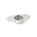 Strainer with Handles and Holder