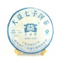 2007 DaYi Menghai 7542 Sheng Pu-Erh Tea Cake