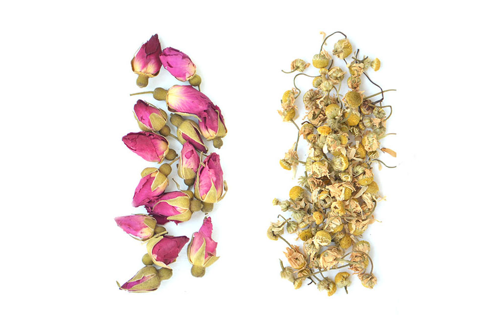 Chamomile & Rose Gift Set