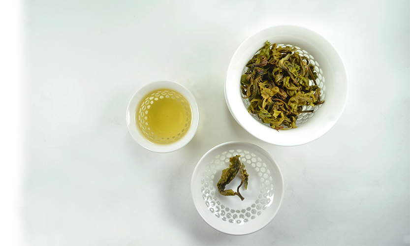 Green Tea from Old Tea Trees